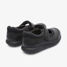 Camper Pelotas Ballerinas Black - Kids Singapore OOELVB-193